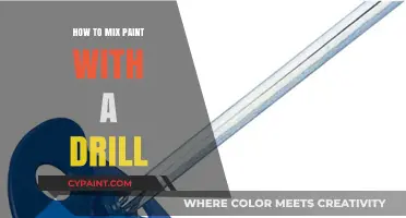 Effortless Paint Mixing: Master the Drill Technique for Smooth Results