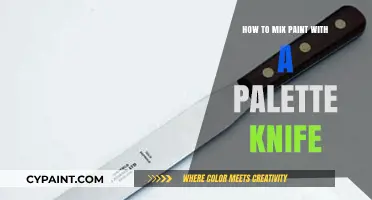 Master Palette Knife Paint Mixing: Techniques for Vibrant Art Creation