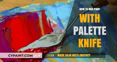 Master Palette Knife Paint Mixing: Techniques for Vibrant, Textured Art