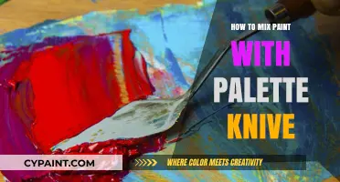 Master Palette Knife Techniques for Perfect Paint Mixing Every Time