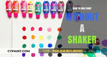 Mastering Paint Mixing: Simple Techniques Without a Shaker Tool