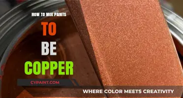 Mastering Copper Paint Mixing: Techniques for Achieving the Perfect Metallic Hue