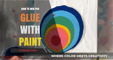 Mixing PVA Glue with Paint: A Creative Guide for Artists