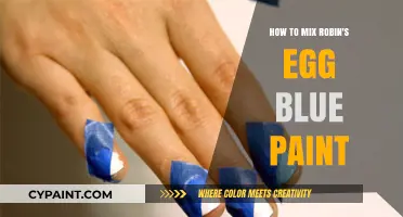Mastering Robin's Egg Blue: A Step-by-Step Paint Mixing Guide