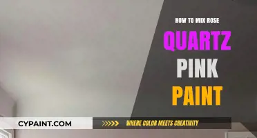 Mixing Rose Quartz Pink Paint: A Step-by-Step Guide to Perfection
