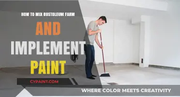 Mastering Rustoleum Farm & Implement Paint Mixing: A Step-by-Step Guide