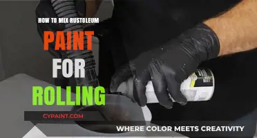 Mastering Rustoleum Paint Mixing: Tips for Smooth Rolling Application