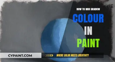 Mastering Shadows: Techniques for Mixing Realistic Shadow Colors in Paint