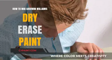 Mastering Dry Erase Walls: Mixing Sherwin Williams Paint Like a Pro