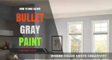 Mastering Silver Bullet Gray: A Step-by-Step Paint Mixing Guide