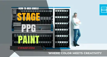 Mastering PPG Single Stage Paint Mixing: A Step-by-Step Guide