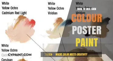 Mastering Skin Tone Mixing: A Guide to Poster Paint Blending Techniques