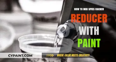 Mixing Spies Hacker Reducer with Paint: A Step-by-Step Guide