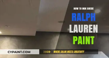 Mastering Suede Ralph Lauren Paint: A Step-by-Step Mixing Guide