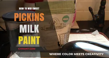 Mastering Sweet Pickins Milk Paint: Easy Mixing Tips for Beginners