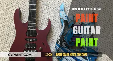 Mastering Swirl Guitar Paint: Techniques for Stunning Custom Finishes