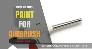 Mastering Tamiya Paint Mixing for Airbrush Techniques and Tips
