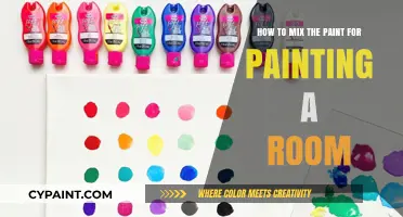 Mixing Paint for a Room: A Beginner's Guide