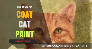 Mastering the Art of Mixing Top Coat Cat Paint: A Step-by-Step Guide