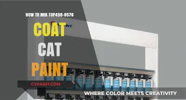 Mastering the Art of Mixing Top458-9576 Coat Cat Paint