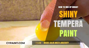 Mastering Tempera: Tips for Mixing Bright, Shiny Paint Colors