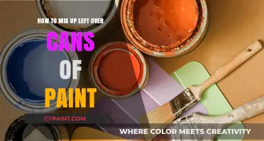 Leftover Paint? Mix and Match Like a Pro