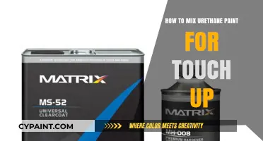 Mastering Urethane Paint Mixing for Seamless Touch-Up Repairs