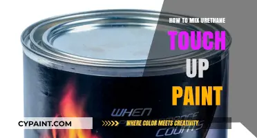 Mastering Urethane Touch-Up Paint Mixing: A Step-by-Step Guide
