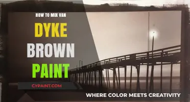 Mastering Van Dyke Brown: A Step-by-Step Paint Mixing Guide