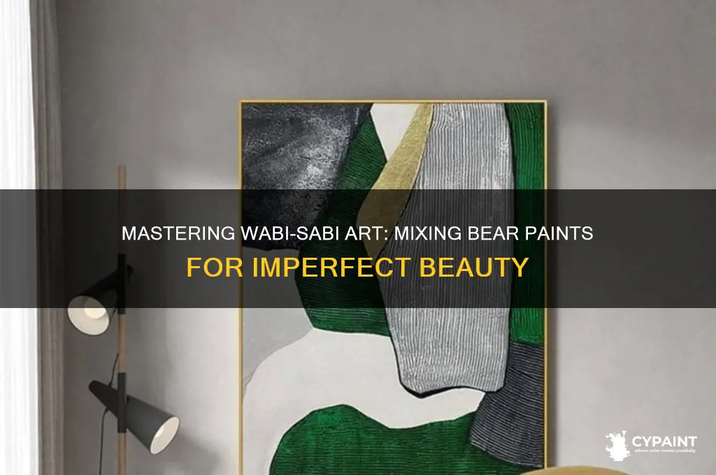 how to mix wabi sabi bear paints