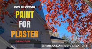 Mastering Whitewash: A Step-by-Step Guide to Mixing Paint for Plaster