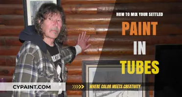Revive Your Tubed Paint: Simple Steps to Remix Settled Colors