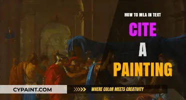 Mastering MLA In-Text Citations for Paintings: A Step-by-Step Guide