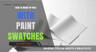 Creative Mockup Ideas: Using Paint Swatches for Stunning Visuals