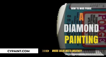 Mastering Mod Podge: Preserving Your Diamond Painting Masterpiece