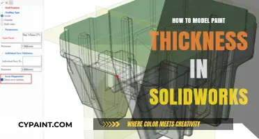 Mastering Paint Thickness Modeling in SolidWorks: A Comprehensive Guide