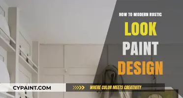 Mastering Modern Rustic: Paint Techniques for Timeless, Cozy Interiors