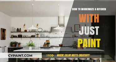 Transform Your Kitchen: Easy Paint Ideas for a Modern Look