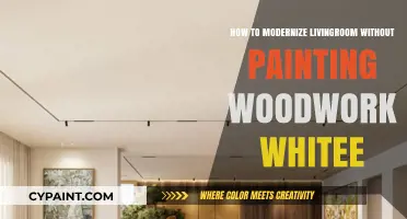 Revamp Your Living Room: Modernizing Without Painting Woodwork White