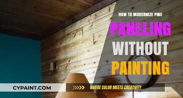 Revamp Pine Paneling: Modernize Without Paint, Refresh Your Space