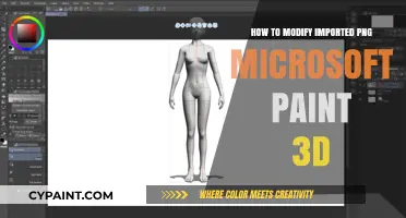 Mastering Microsoft Paint 3D: Modifying Imported PNG Files Effortlessly