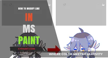 Mastering MS Paint: Simple Steps to Modify Lines Effortlessly
