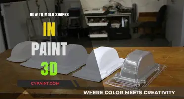 Mastering 3D Shape Molding in Paint 3D: A Step-by-Step Guide