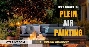 Plein Air Painting Without Bites: Tips for a Mosquito-Free Experience