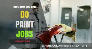 Mastering Auto Paint Jobs: How Most Body Shops Deliver Flawless Finishes