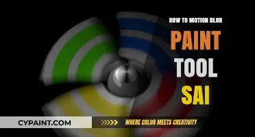 Mastering Motion Blur in Paint Tool SAI: A Step-by-Step Guide
