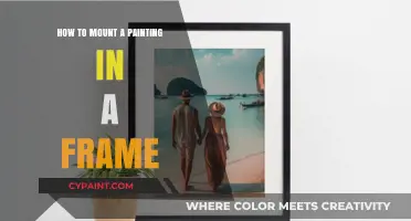 Mastering the Art: Step-by-Step Guide to Mounting Paintings in Frames