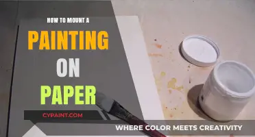 Mastering the Art: How to Mount a Painting on Paper