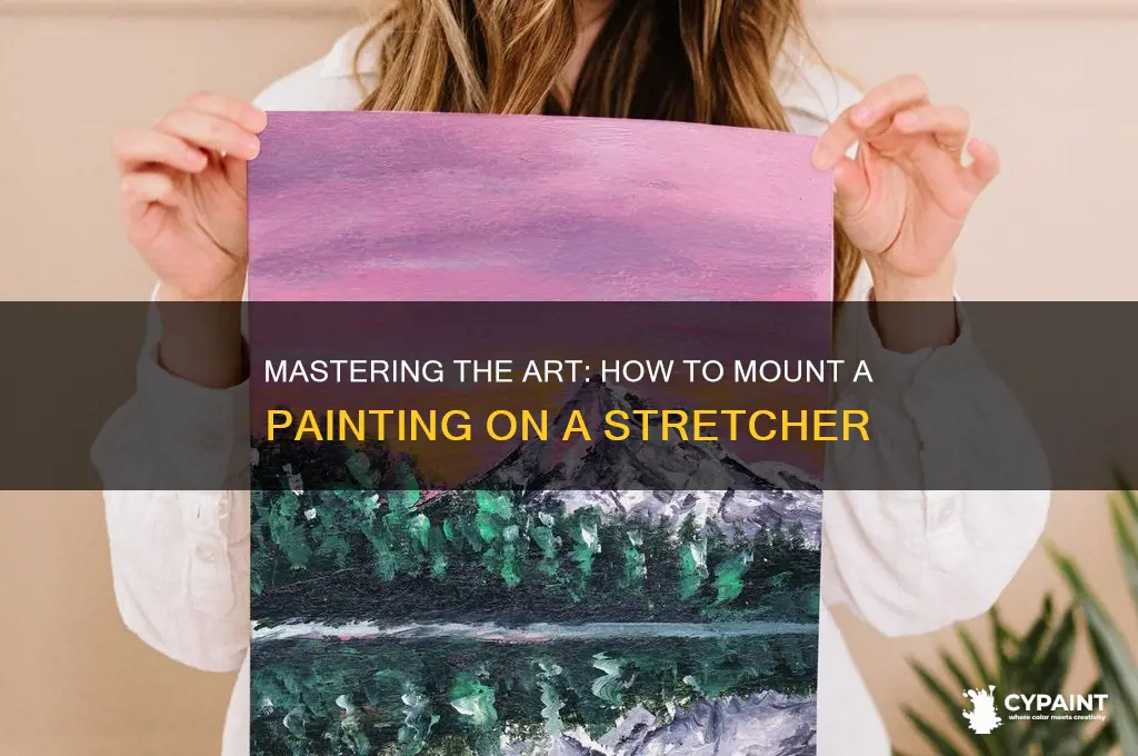 How To Mount A Painting On A Wall