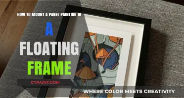 Effortlessly Elevate Your Art: Mastering the Floating Frame Mount